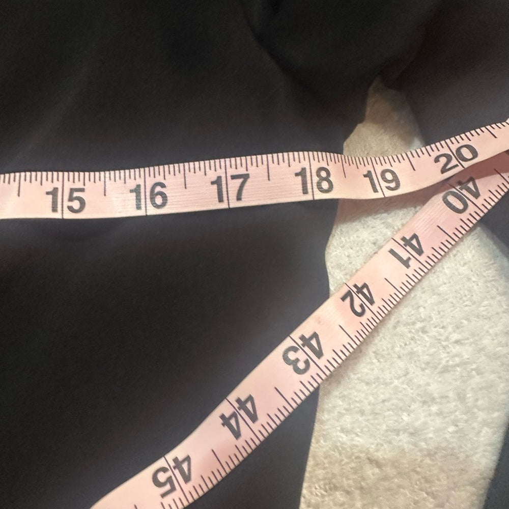 NWT SIZE 2/US 6 The Kooples Elegant Black V-Neck Mini Dress