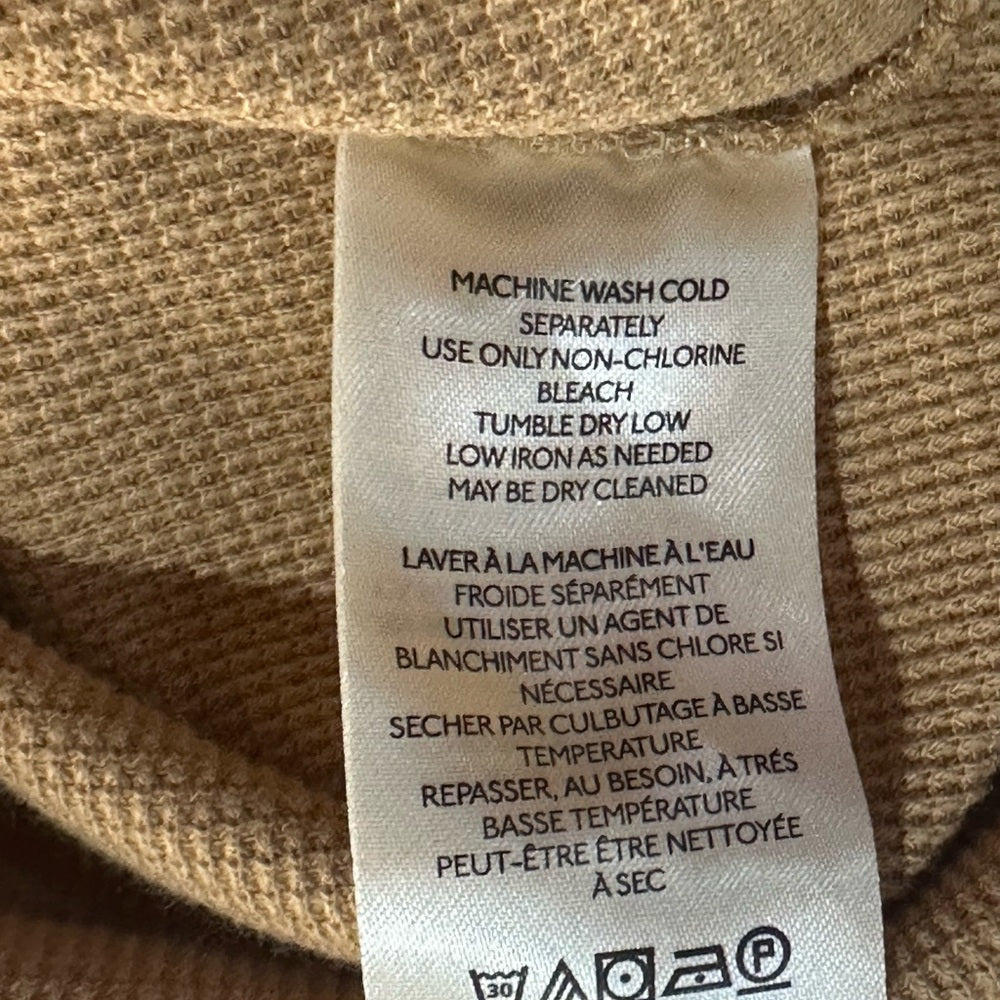 NWOT SIZE S We The Free Camel Off-Shoulder Sweater