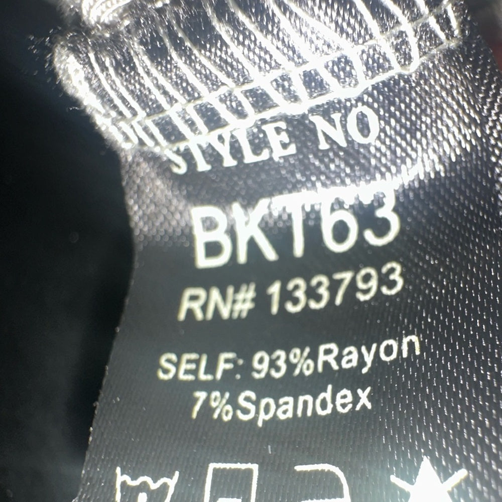 NWOT SIZE L POL Light Gray Lace Sleeve Tunic