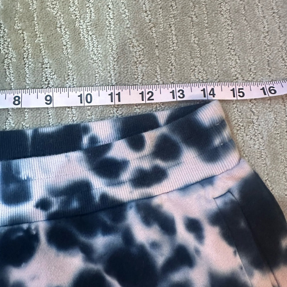 NWT SIZE M 525 America Monochrome Tie-Dye Jogger Set