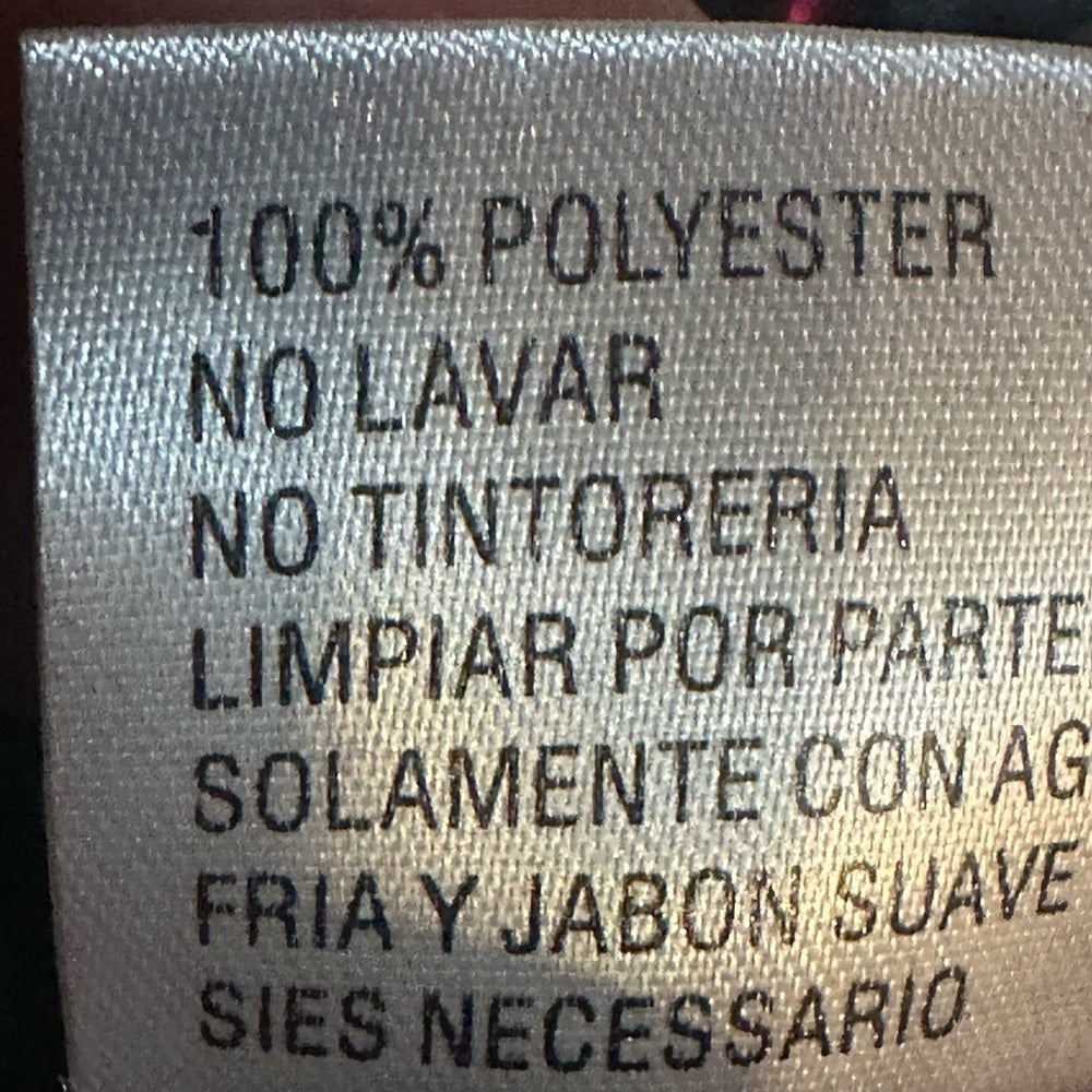 NWT SIZE 6 Glamorous Long Sleeve Metallic Dress