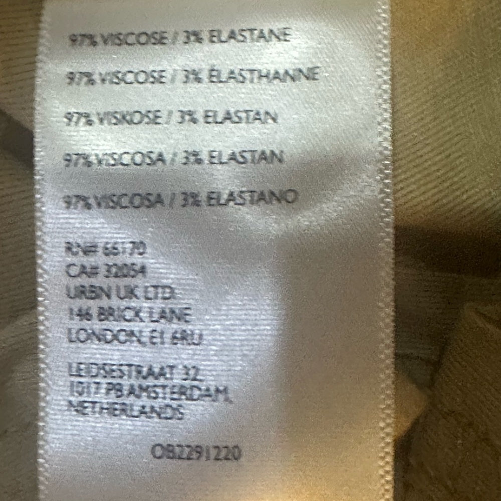 NWT SIZE L Free People Elegant Cream One Shoulder Dress