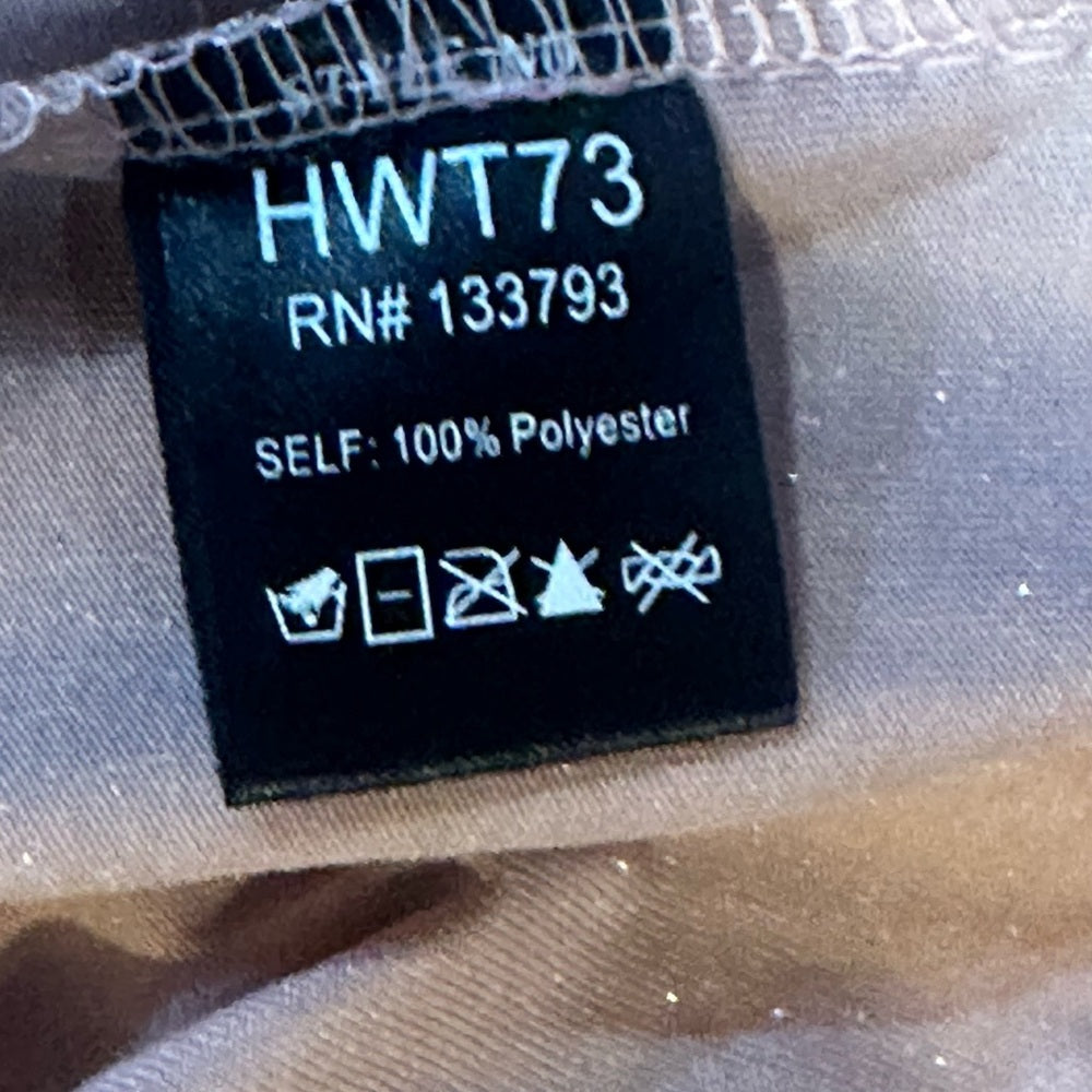 NWOT SIZE S POL Pink Velvet Blouse