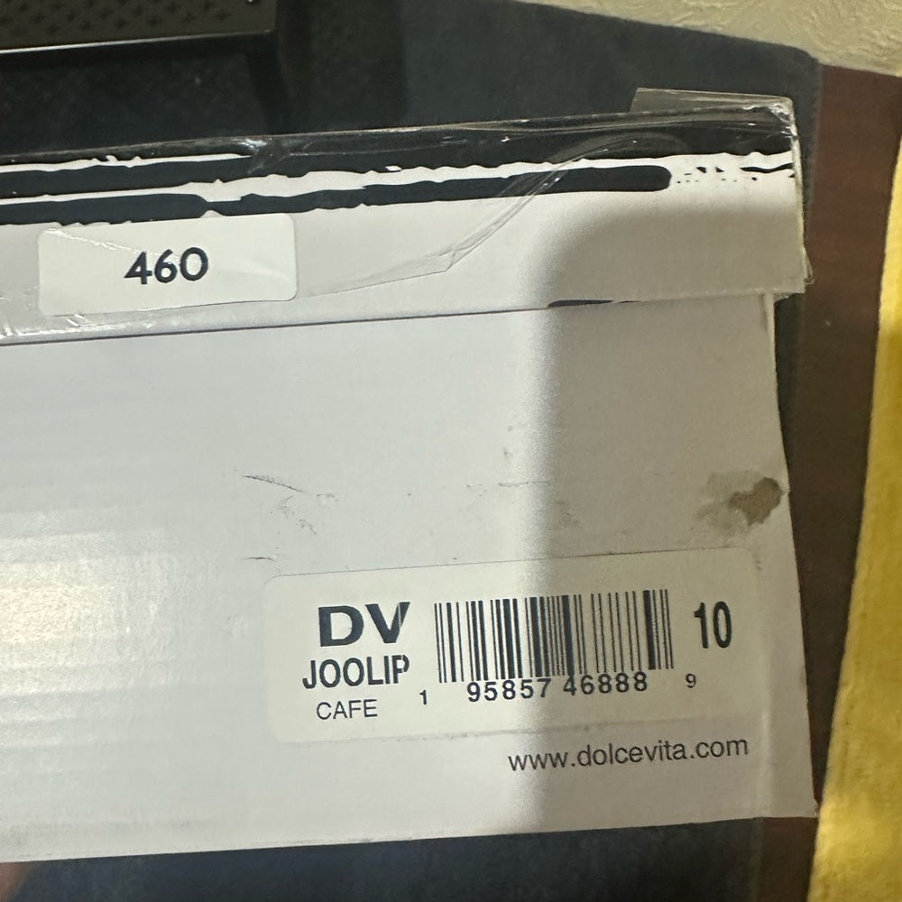 459.460.461. NEW SIZE 6/10 Dolce Vita Tan Woven Sandals