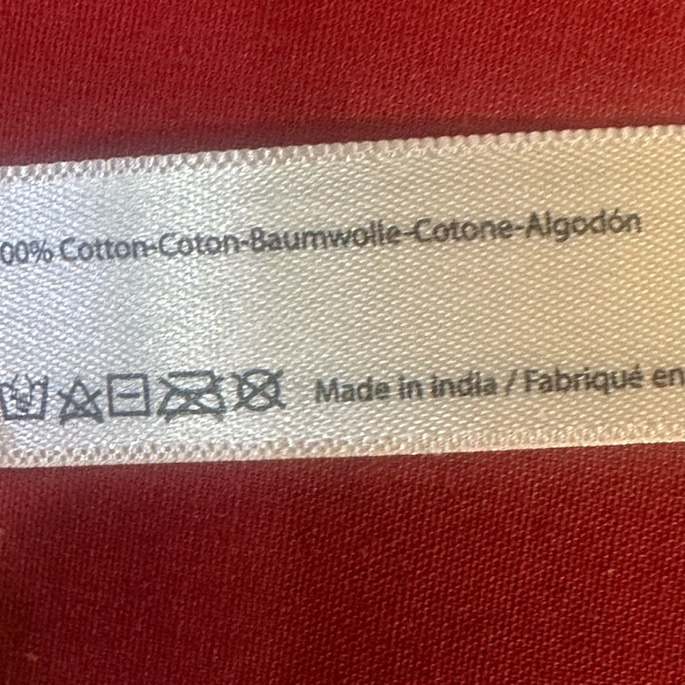 SIZE S/M OVERSIZED Free People Ivory Pleated Crop Top