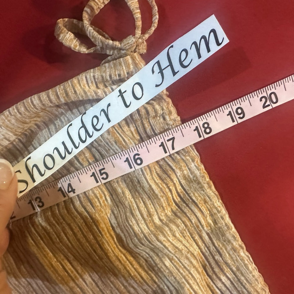 NWOT SIZE M FP Movement by Free People Dual-Tone Crop Top