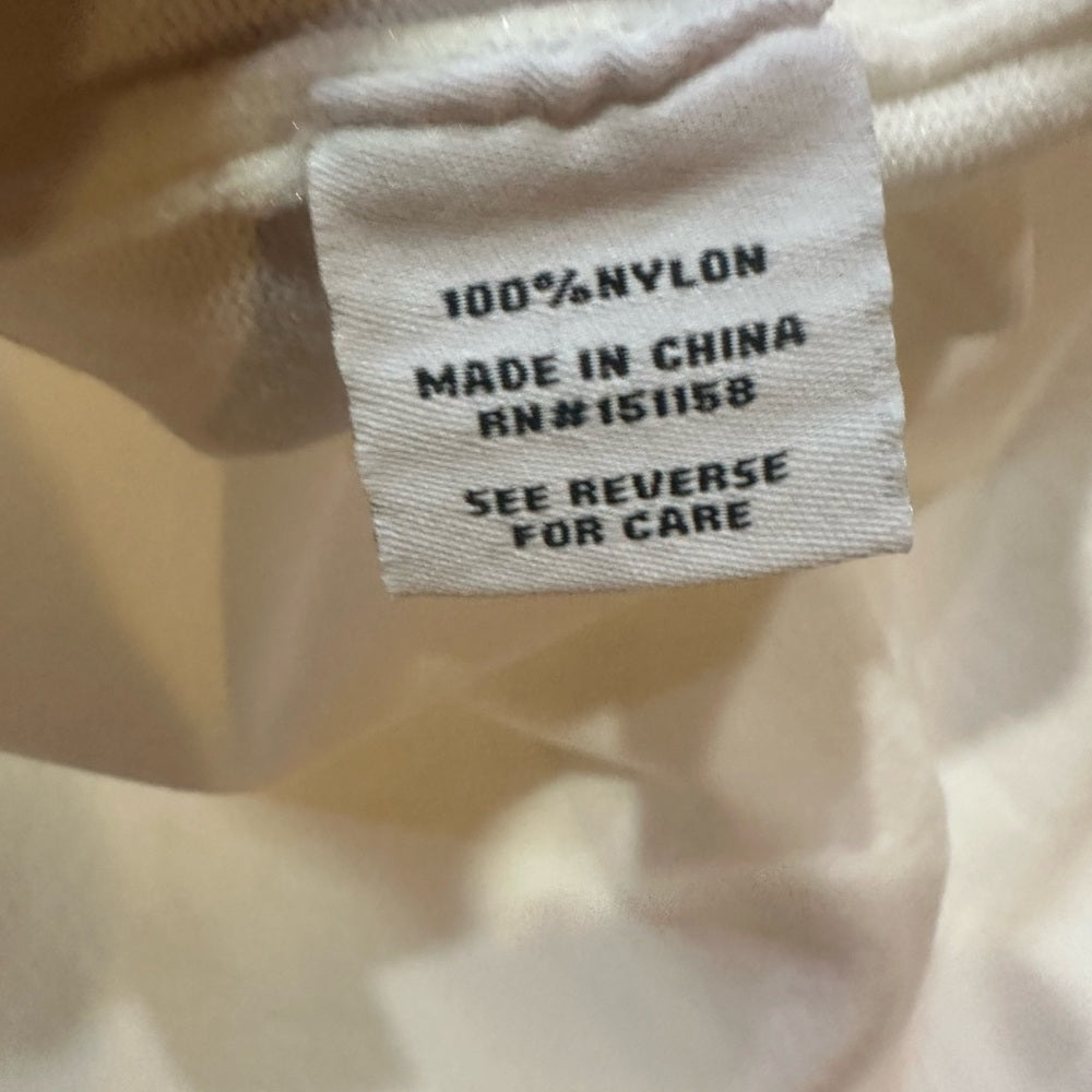 NWT SIZE L 525 America Ribbed White Tank Top