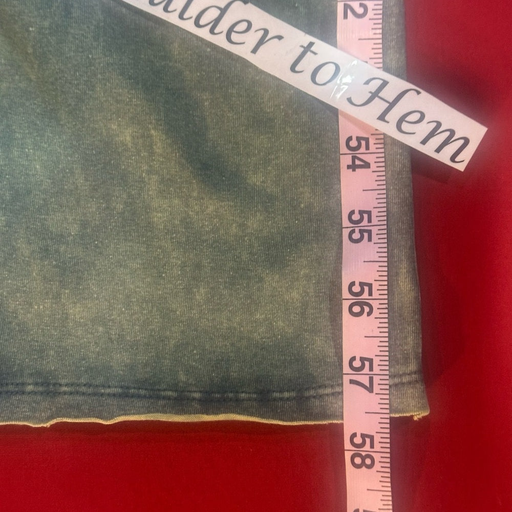 NWOT SIZE S/M will fit up to an XL Zenana Outfitters Green Cropped Jumpsuit