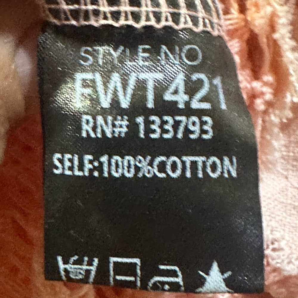 NWOT SIZE L POL Cream Button Down Shirt