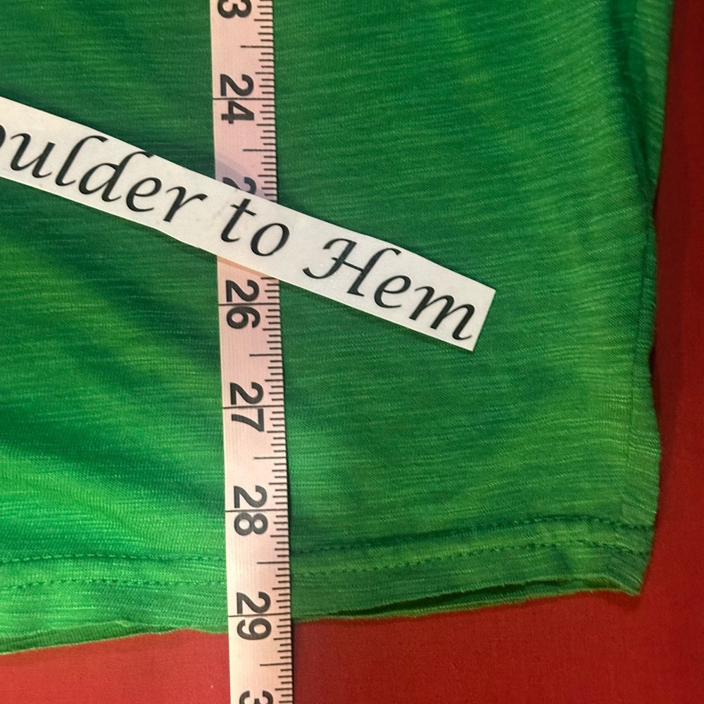 NWOT SIZE S POL Vibrant Green Short Sleeve Tee