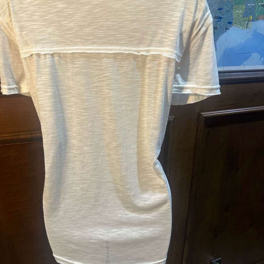 NWOT SIZE S POL Women's Soft Cream Short Sleeve Tee