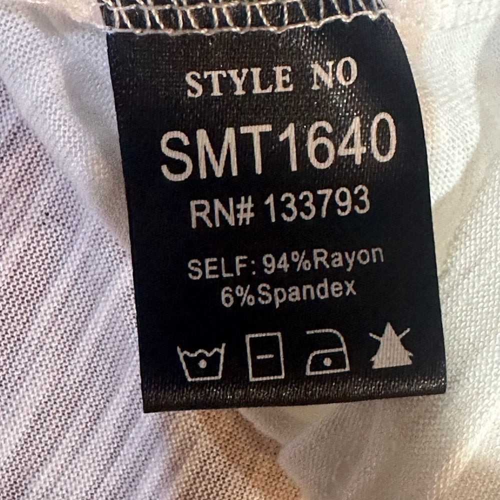 NWOT SIZE S POL Women's Soft Cream Short Sleeve Tee
