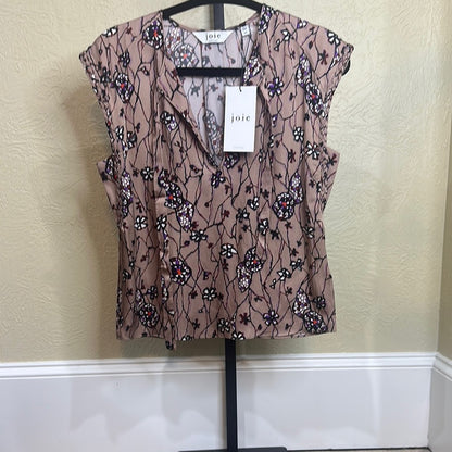 Joie Women's Floral Top - Pink and Black