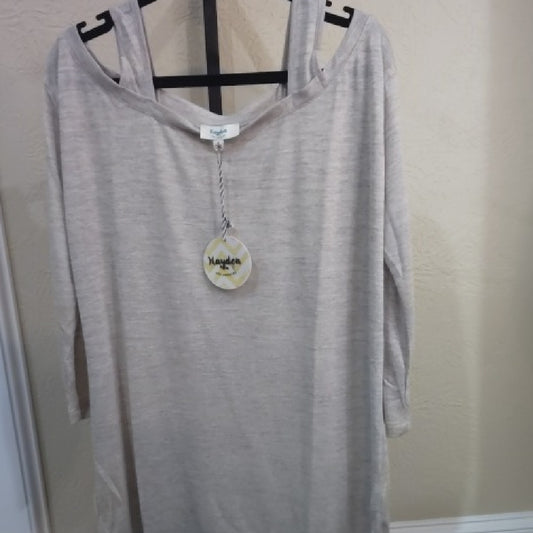 Hayden Cream Women's Top