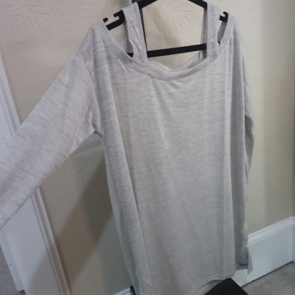 Hayden Cream Women's Top