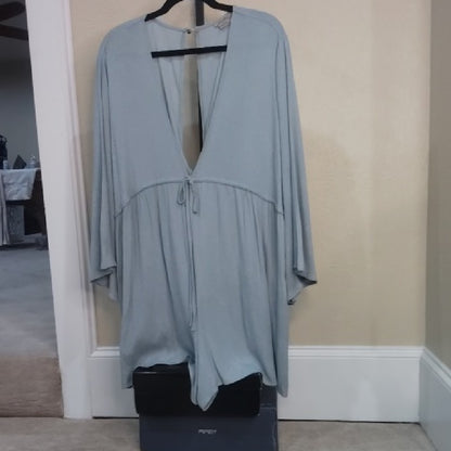 Anama Light Blue Jumpsuit