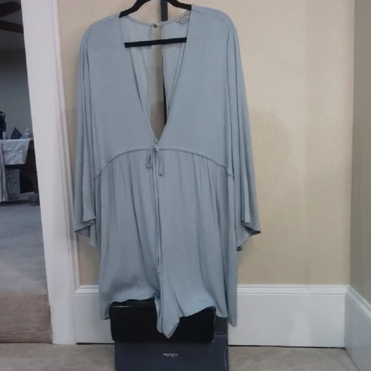 Anama Light Blue Jumpsuit