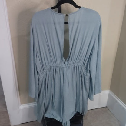 Anama Light Blue Jumpsuit