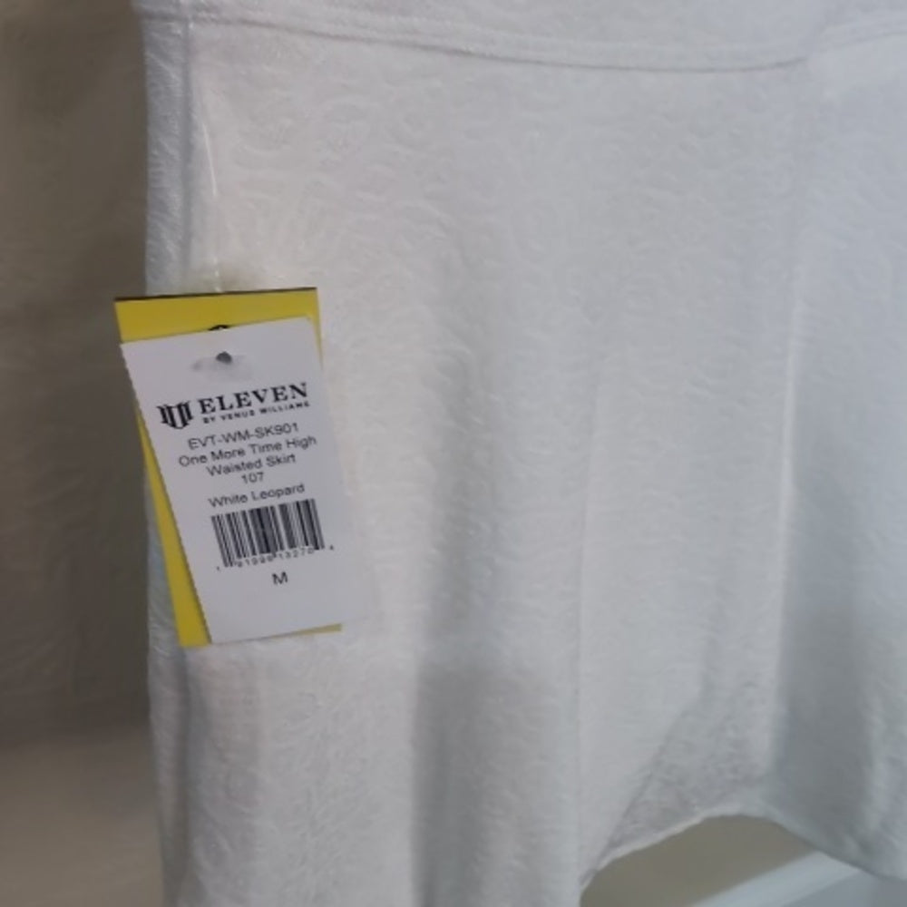 NWT SIZE MEDIUM Ele Ven  Elegant White Skirt