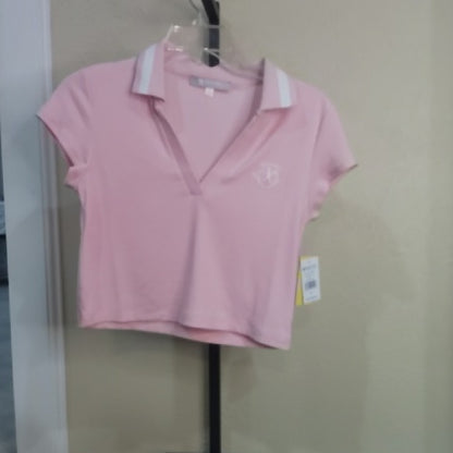 EleVen by Venus Williams Pink Crop Top