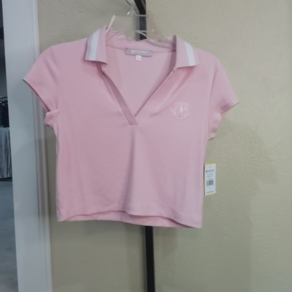 EleVen by Venus Williams Pink Crop Top