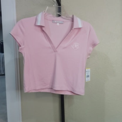 EleVen by Venus Williams Pink Crop Top