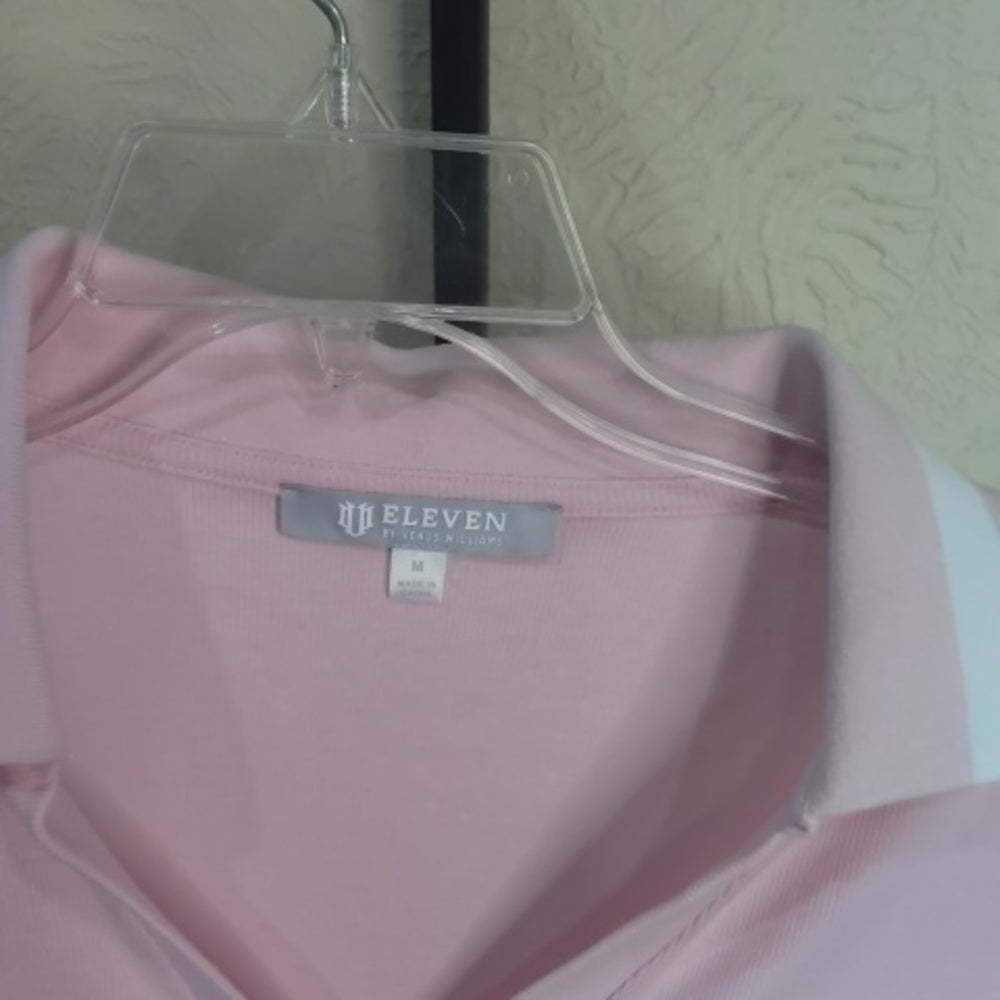 NWT Size medium  EleVen by Venus Williams Pink Crop Top