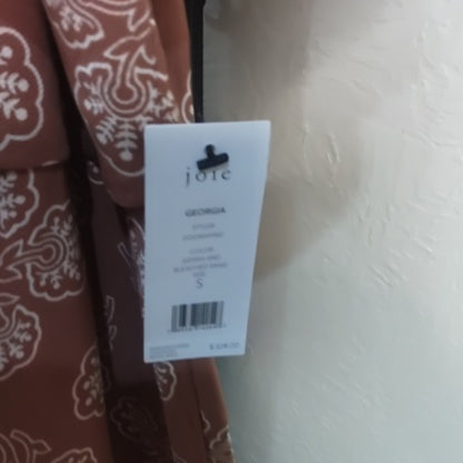 NWT Joie Brown Floral Women's Dress