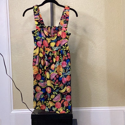 NWT Show Me Your MuMu Fling mini dress in fruity tango