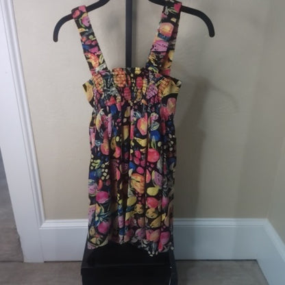 NWT Show Me Your MuMu Fling mini dress in fruity tango