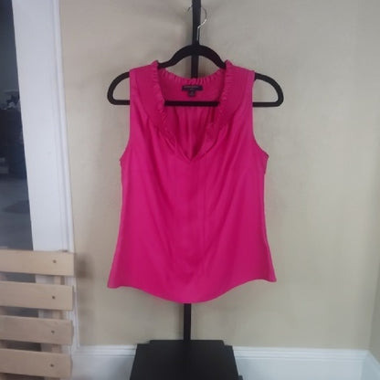 Banana Republic Pink Draped Blouse
