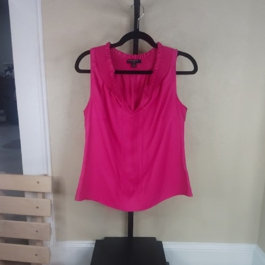 Banana Republic Pink Draped Blouse
