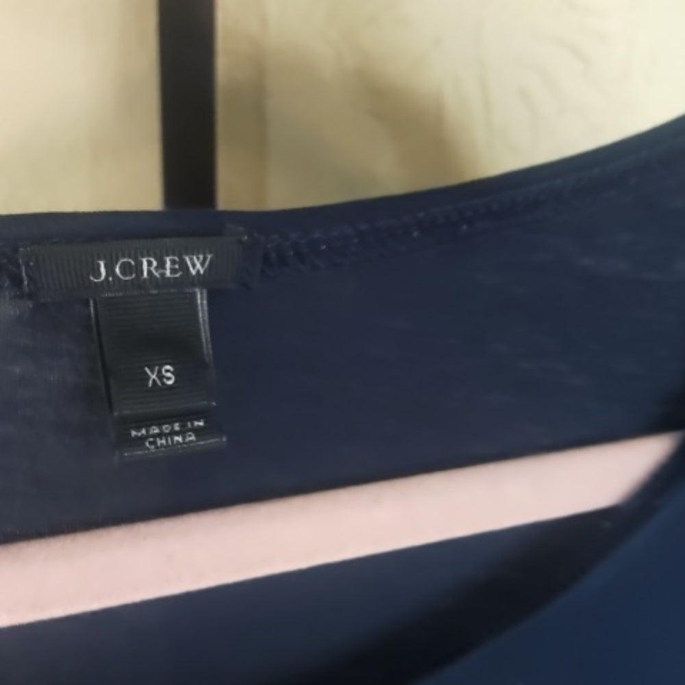 J. Crew Black Long Sleeve Tee