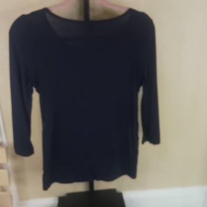 J. Crew Black Long Sleeve Tee