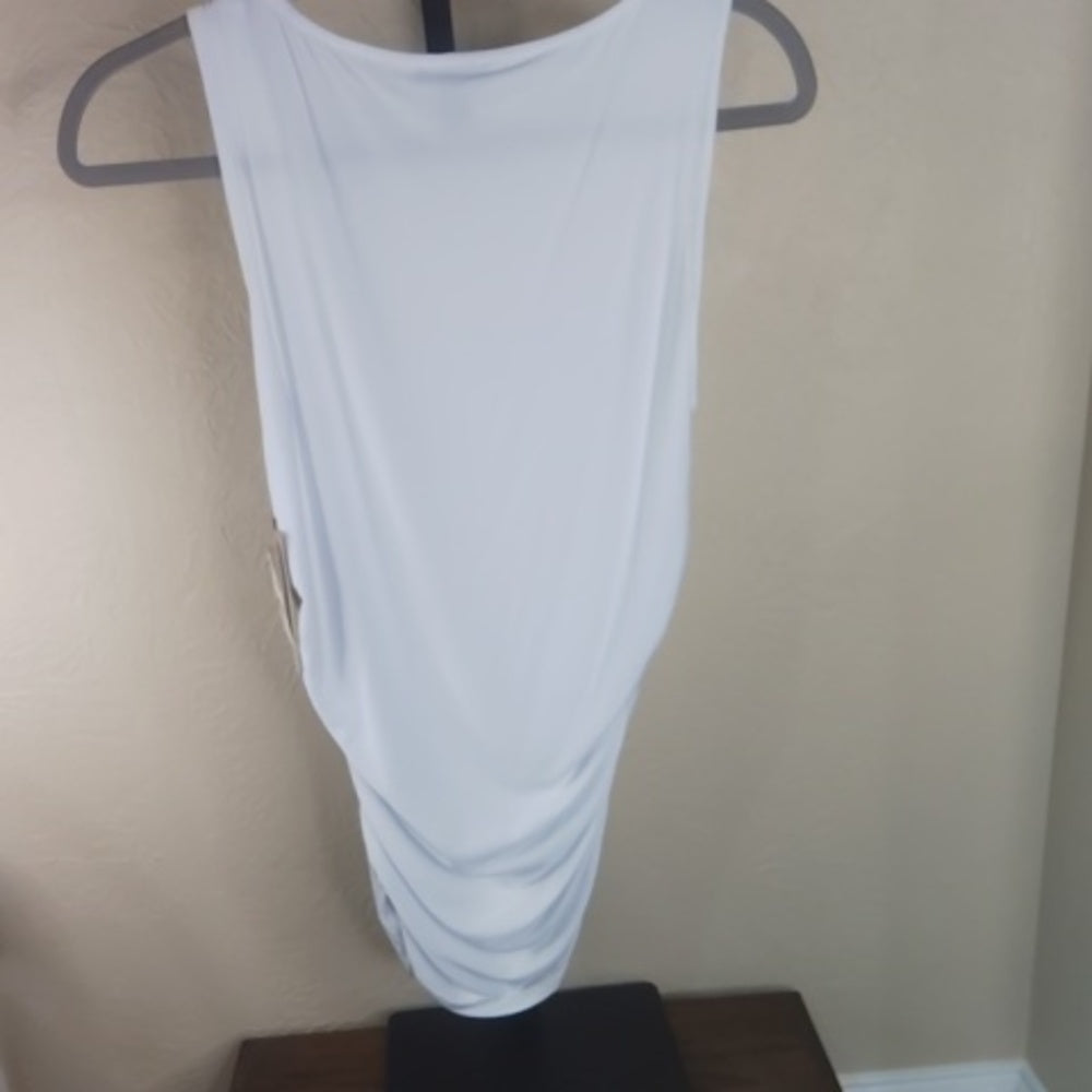 Halogen White Sleeveless Top