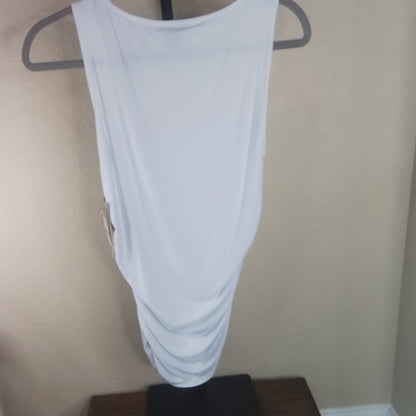 Halogen White Sleeveless Top