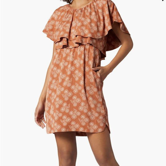 NWT Joie Brown Floral Women's Dress