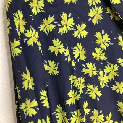 Derek Lam Floral Long Sleeve Dress