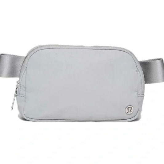 NWT SIZE OS Lululemon Athletica Gray Mini Bag with Adjustable Strap