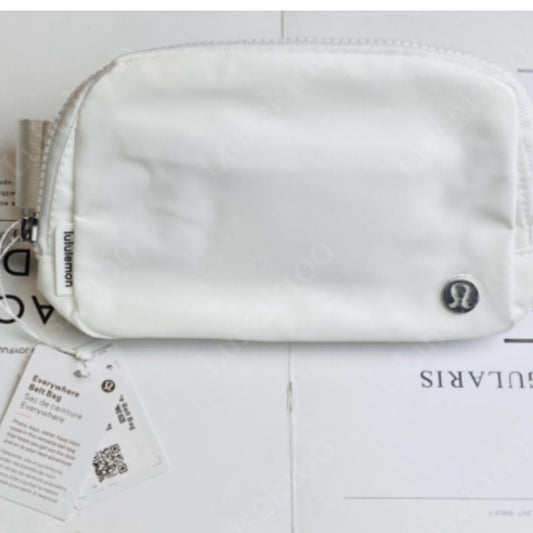 NEW SIZE OS Lululemon Athletica White Bag