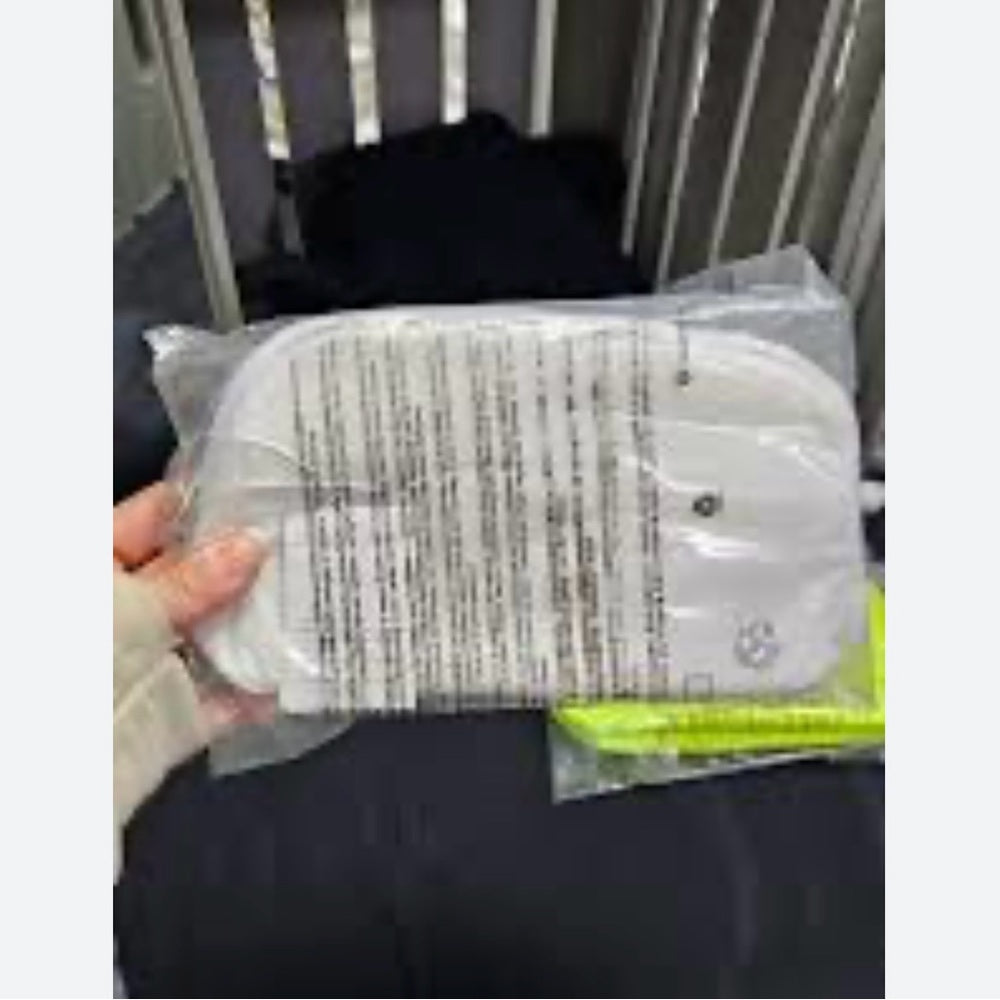 NEW SIZE OS Lululemon Athletica White Bag