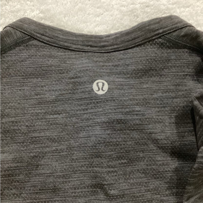 SIZE MEDIUM lululemon athletica Men's Black Long Sleeve Shirt