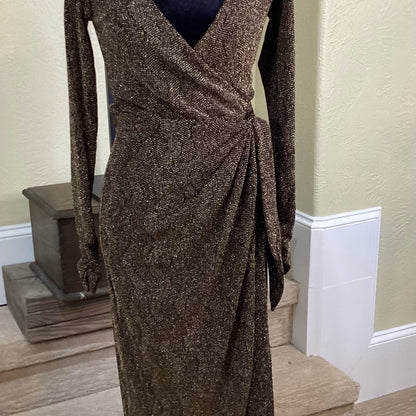 NWT SIZE XS  Show Me Your MuMu Green Asymmetrical Bodycon Dress