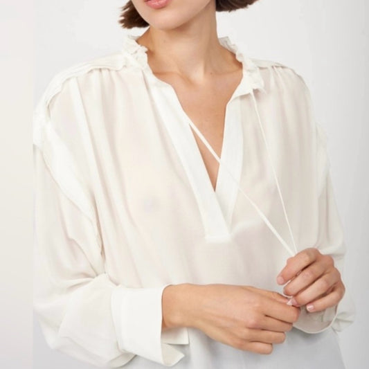 NWT SIZE SMALL Joie White Blouse