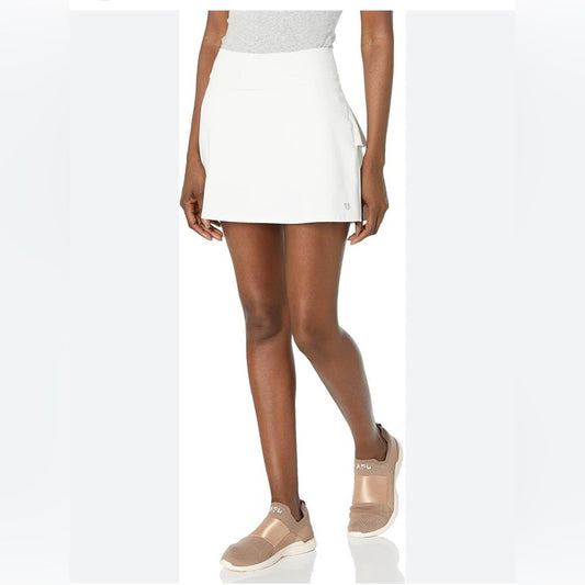 NWT SIZE MEDIUM Ele Ven  Elegant White Skirt