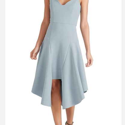 Size medium Elliatt Gray High Low Sundress with Sweetheart Neckline