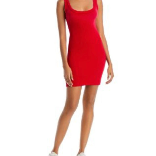 COPY - NWT SIZE XS  Cotton Citizen Red Mini Dress
