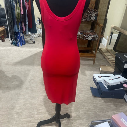 COPY - NWT SIZE XS  Cotton Citizen Red Mini Dress