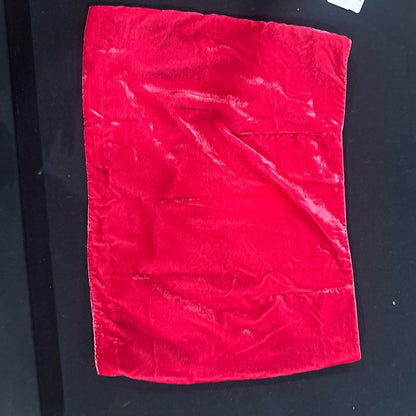 NWT SIZE 6 Free People Red Mini Asymmetrical Wrap Skirt