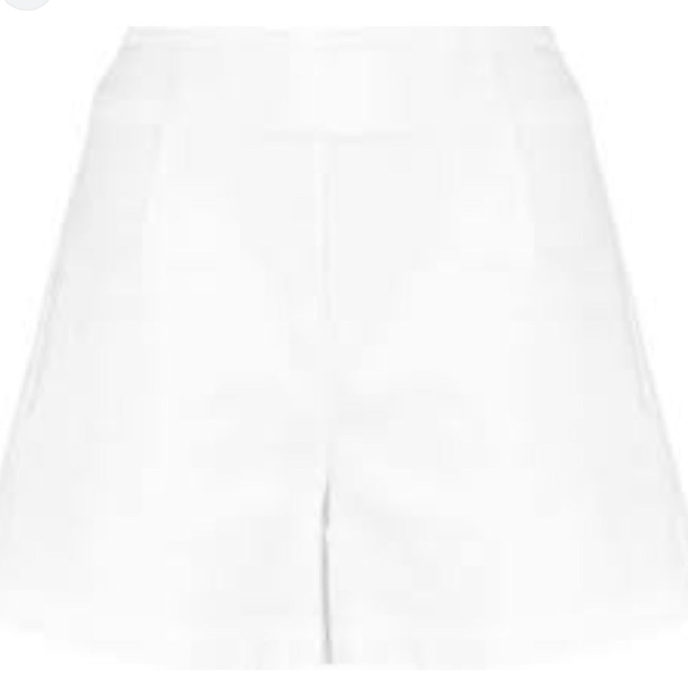 NWT SIZE S Hale Bob White High Waist Tailored Shorts